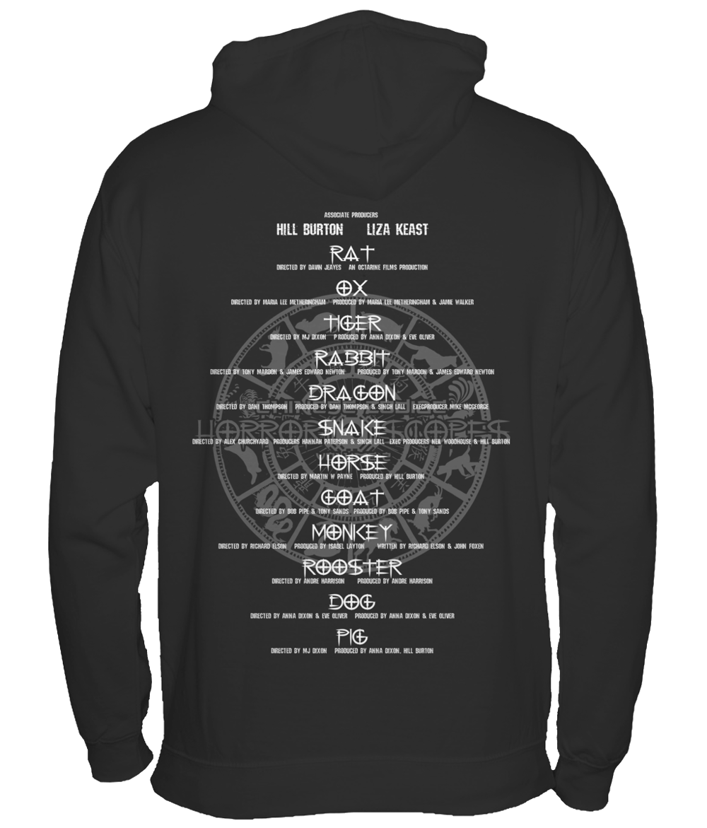 HORROR-SCOPES: VOL 2- DELUXE HOODIE