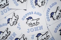 Image 1 of COFFE AND JOHN pin