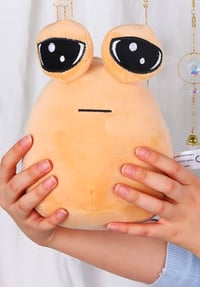 Pou plushie 