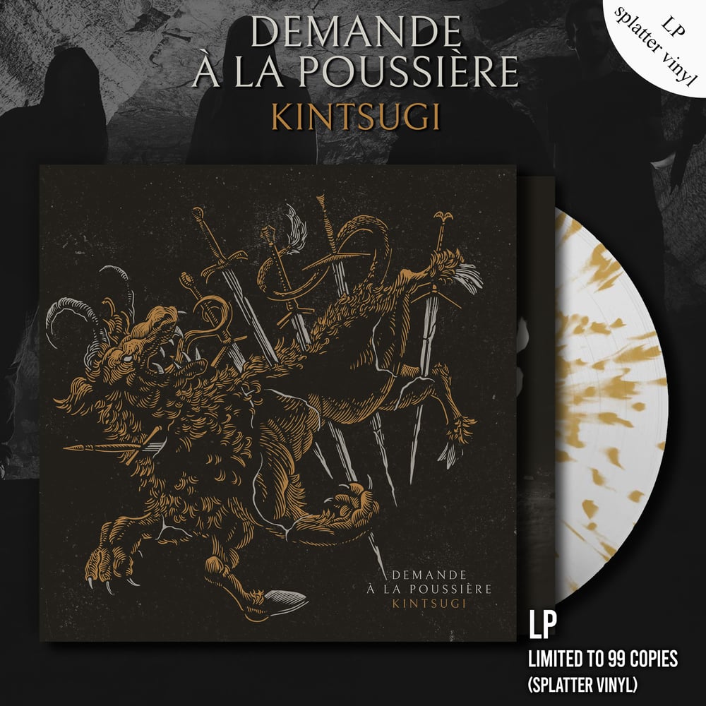 DEMANDE À LA POUSSIÈRE "Kintsugi" LP