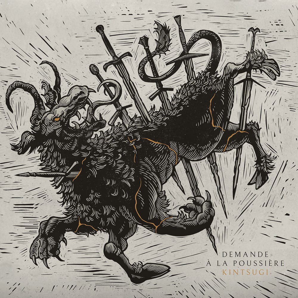 DEMANDE À LA POUSSIÈRE "Kintsugi" LP