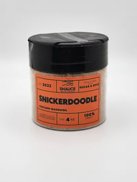 Snickerdoodle Popcorn Seasoning 