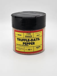 Truffle-Datil Pepper Popcorn Seasoning 