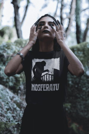 Image of Nosferatu Silhouette T-Shirt