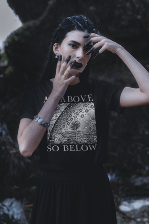 Image of As Above So Below T-Shirt