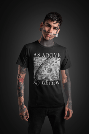 Image of As Above So Below T-Shirt