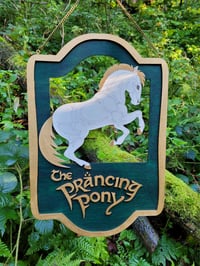 Image 5 of The Prancing Pony signboard