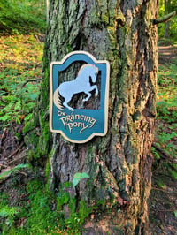 Image 1 of The Prancing Pony signboard