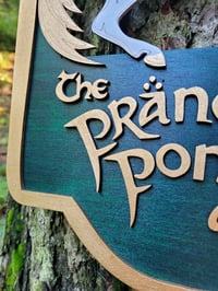 Image 3 of The Prancing Pony signboard