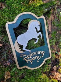 Image 2 of The Prancing Pony signboard