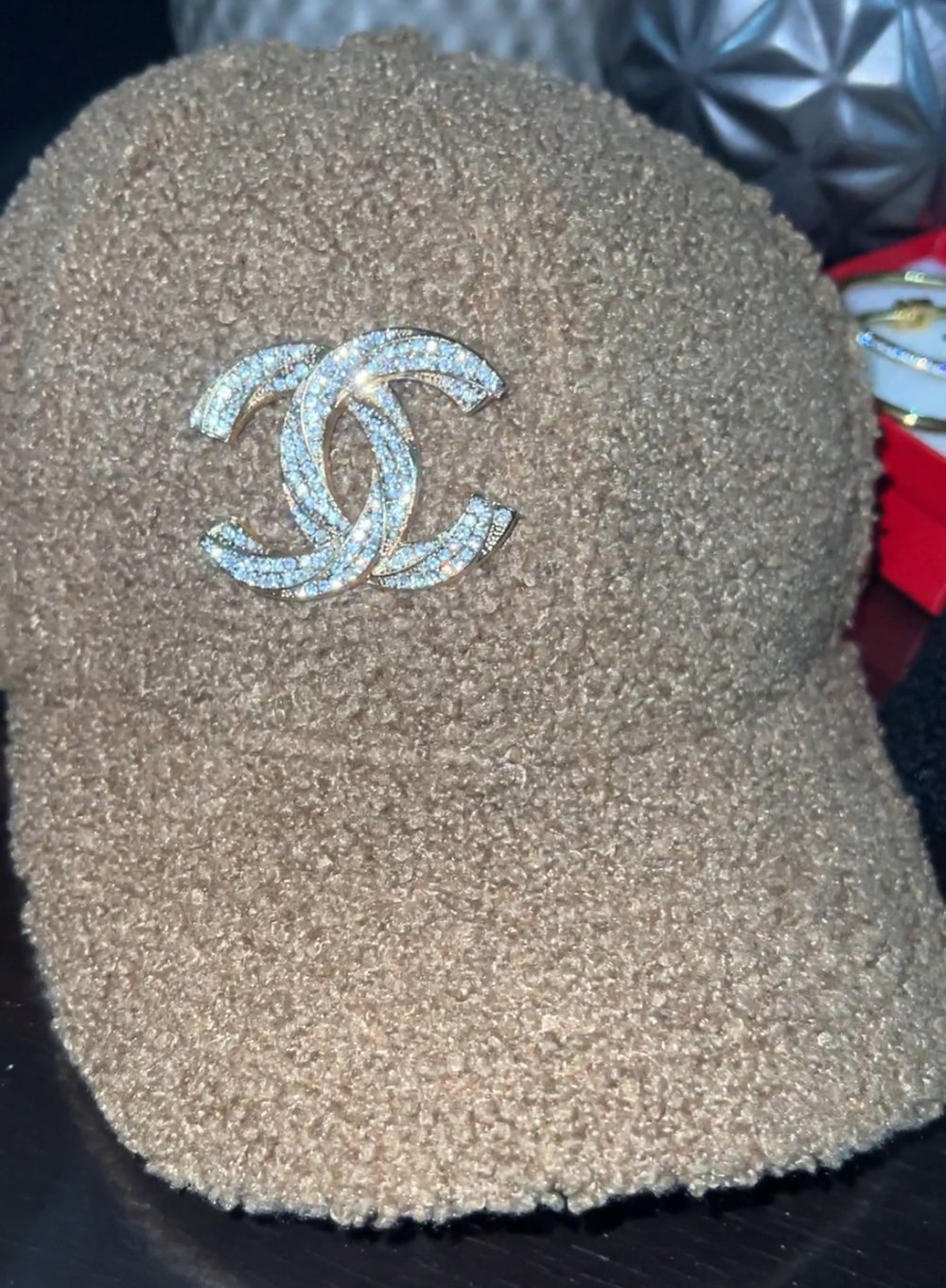 Teddy cap