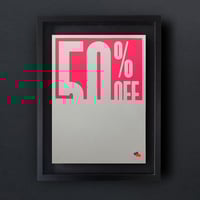 Image 3 of You get what you pay for – 50% off – neon pink