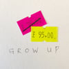 You get what you pay for – less is more – neon orange