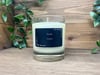 Fresh Linen Glass Boxed Candle 