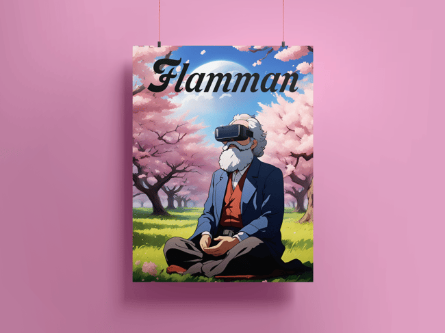 Affisch: ”Vision”