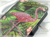 Tropical Flamingo Wallet Case