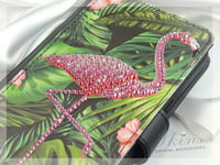 Image 2 of Tropical Flamingo Wallet Case