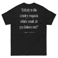 Image 2 of Respect the bleak child: Unisex tee