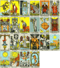 Image 1 of Rider-Waite Tarot Card Custom Piece