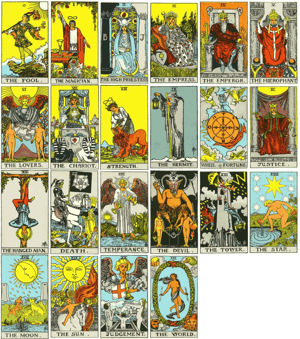 Image of Rider-Waite Tarot Card Custom Piece