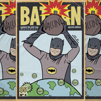 Image 1 of Batman Against The AntVax Movement 