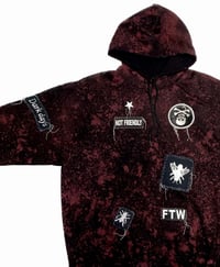 Image 3 of "UNFRIENDLY" 026 HOODIE