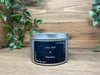 Lime, Basil and Mandarin Large Tin Candle