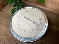 Image 2 of Relaxing Large Tin Candle