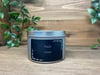 Fresh Linen Large Tin Candle