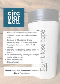Image 2 of Don’t Lose Hope 12oz Reusable Cup