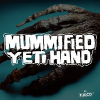 Image 1 of MUMMIFIED YETI HAND