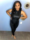 Black jumpsuit