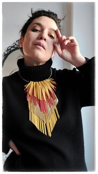 Image 3 of CROW SMALL NEW Necklace - Pieno Sole - 10% off