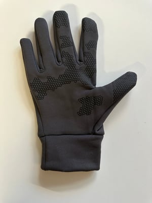 Image of SO58 Softshell Tech Gloves Graphite Grey 