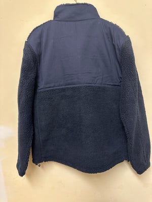 Image of Spirit of 58 Recycled Sherpa Fleece Navy 