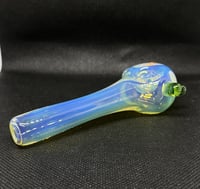 Image 2 of Green Silver Fume Pipe