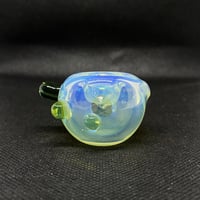 Image 5 of Green Silver Fume Pipe