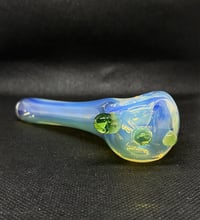 Image 4 of Green Silver Fume Pipe