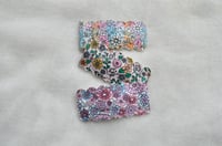 Image 1 of Floral Snap Clips