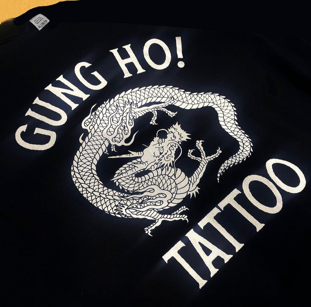Image of Gung Ho! Dragon tee