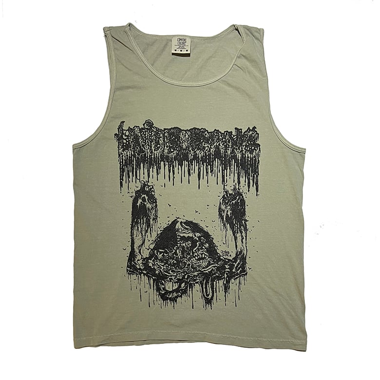 Image of Undergang " Putrid Head " Tank Top 