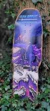 Craig Woolley 'kingdom of ruin' signature skateboard deck PRE ORDER