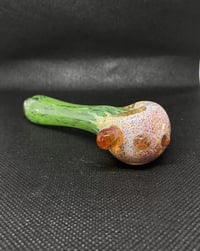Image 2 of Pink Flower Spoon