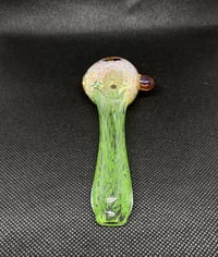 Image 1 of Pink Flower Spoon