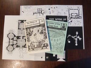 Image of The Webs of Past and Present