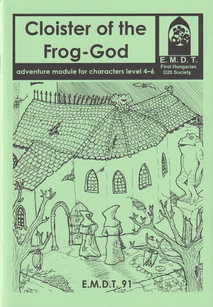 Image of Cloister of the Frog-God