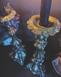 Image 2 of Vampire Lover candle sticks 