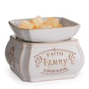 Family Faith Friends 2-In-1 Classic Fragrance Warmer