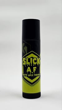 Image 1 of SLICK A.F finger skate wax. chapstick fingerland formula 