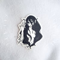 Siren Vinyl Sticker